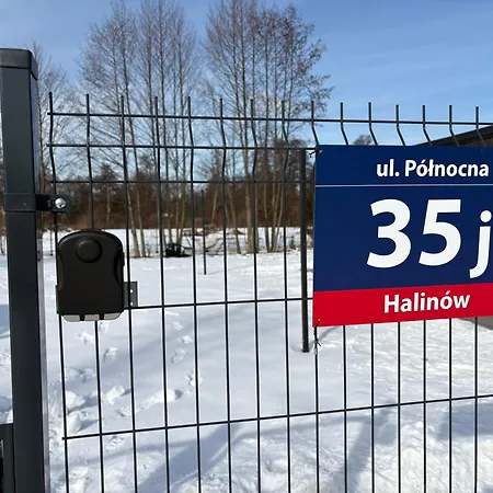 Nad Struga Feriehus Halinow