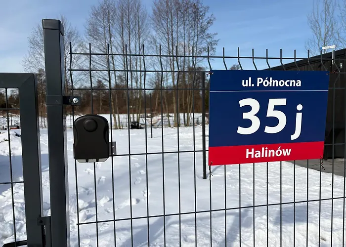 Nad Struga Feriehus Halinow